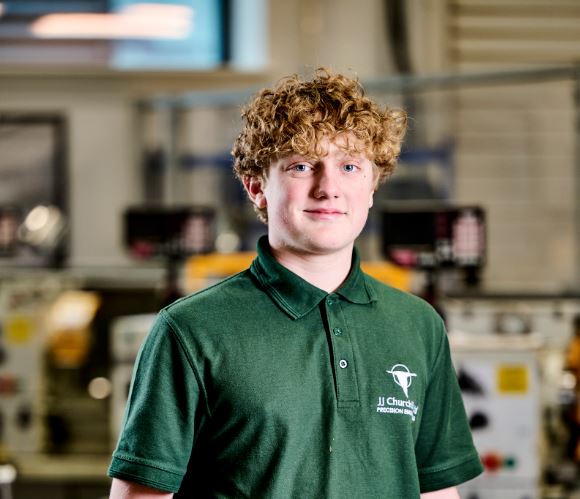 Meet the Apprentice: Lewis Duffield 