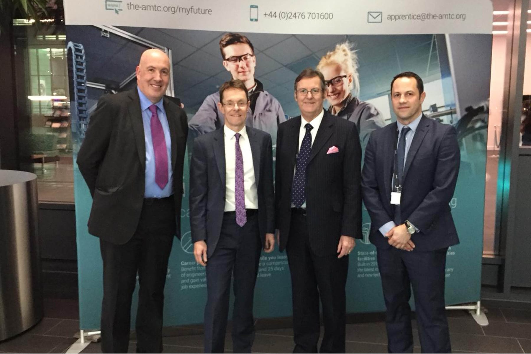 A Mayoral visit to the MTC