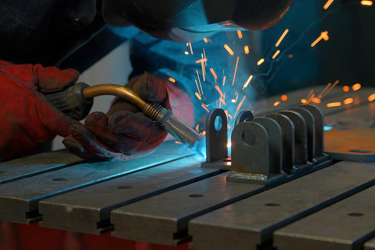 Nuclear TIG Welder
