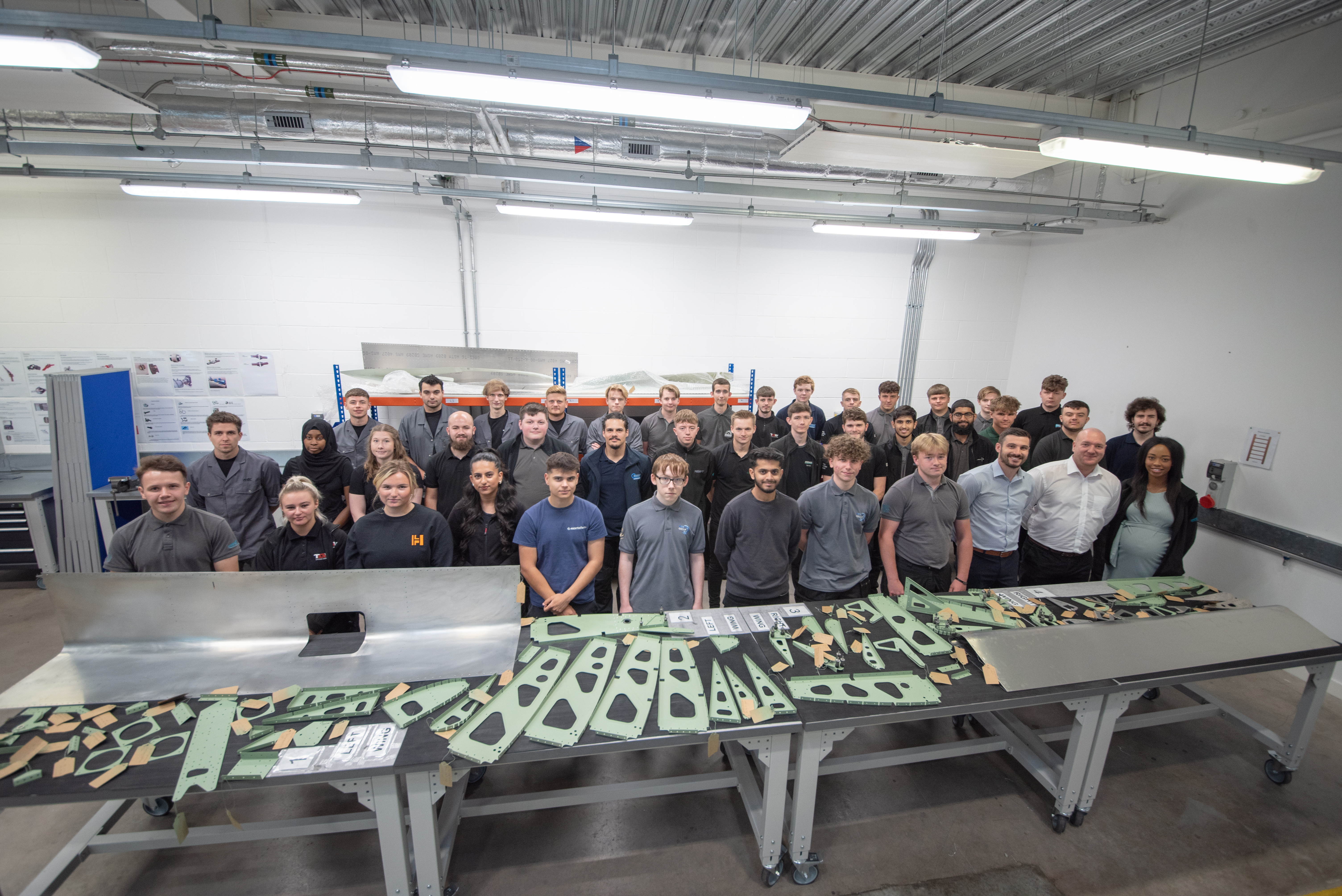 MTC Apprentices Reach For the Skies