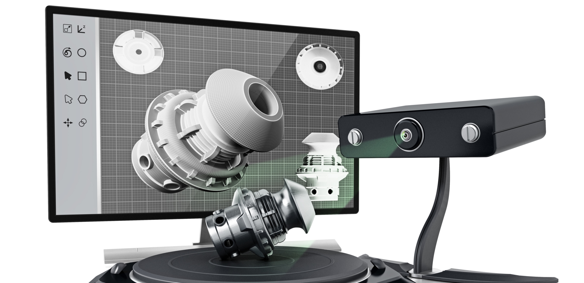 Reverse Engineering Parts for AM - Online & Live