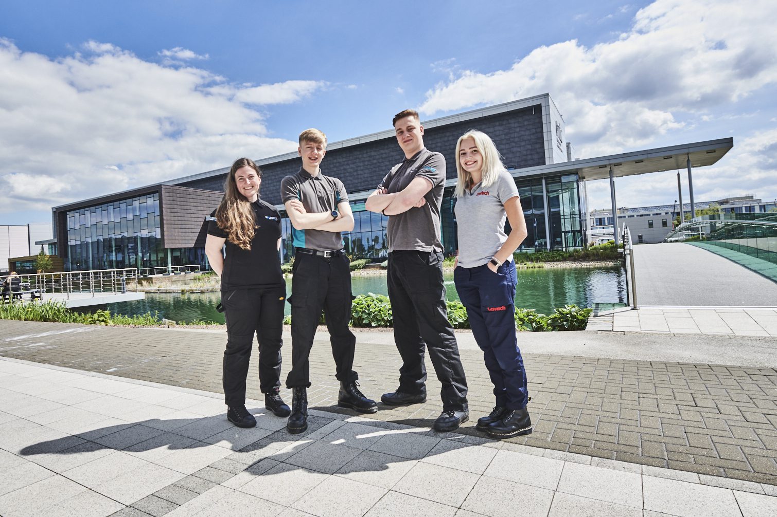 Team PetTech looking for success in IMechE Apprentice Automation Challenge