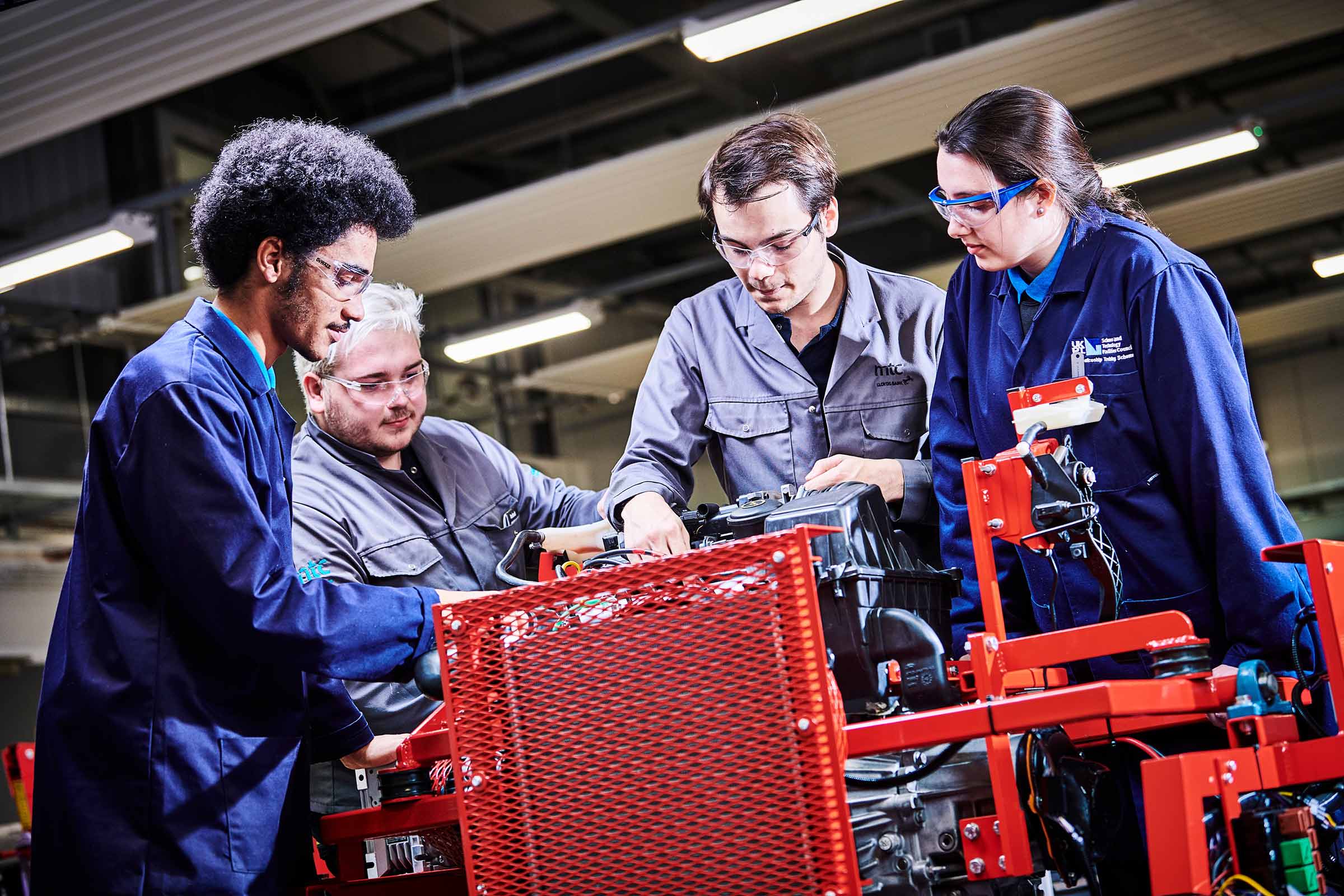 New training centre launched at MTC Liverpool