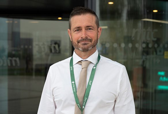 Meet The Trainer – Nigel Bailey