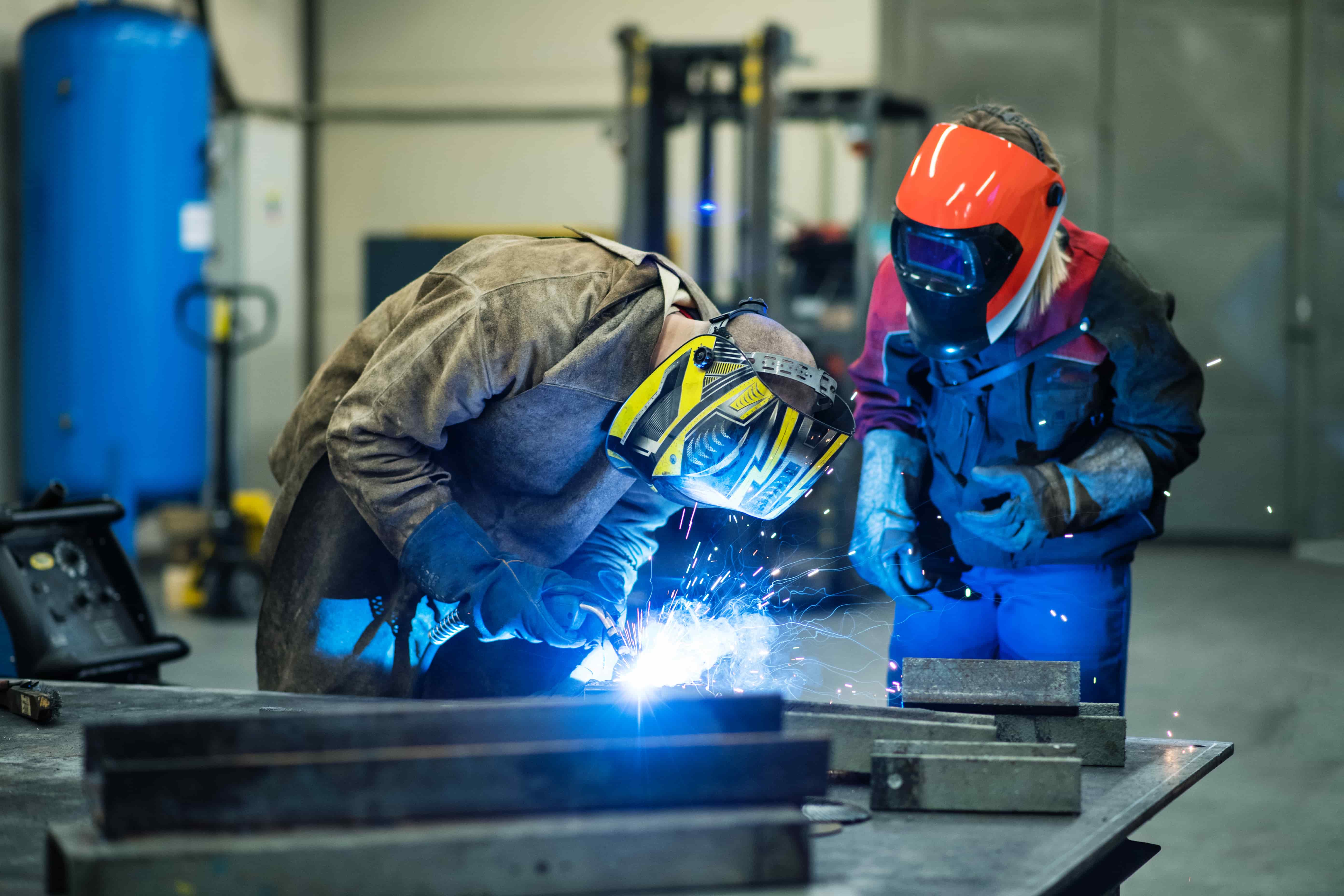 TIG Welding Level 3 Units​