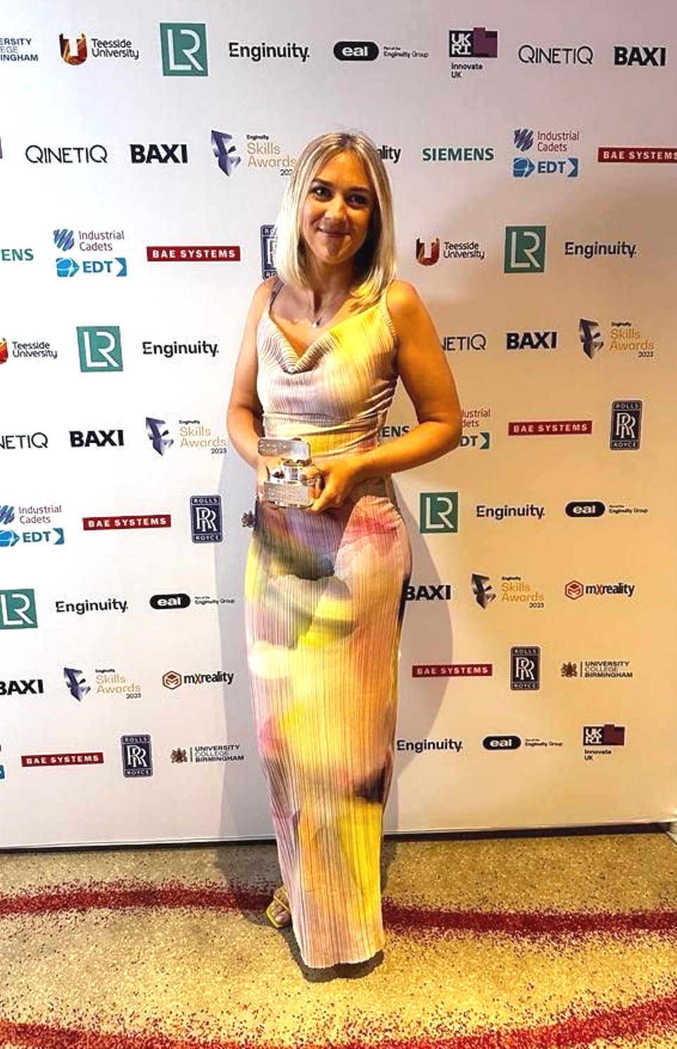 DOUBLE RECOGNITION FOR MTC TRAINING APPRENTICE IN ENGINUITY SKILLS AWARDS