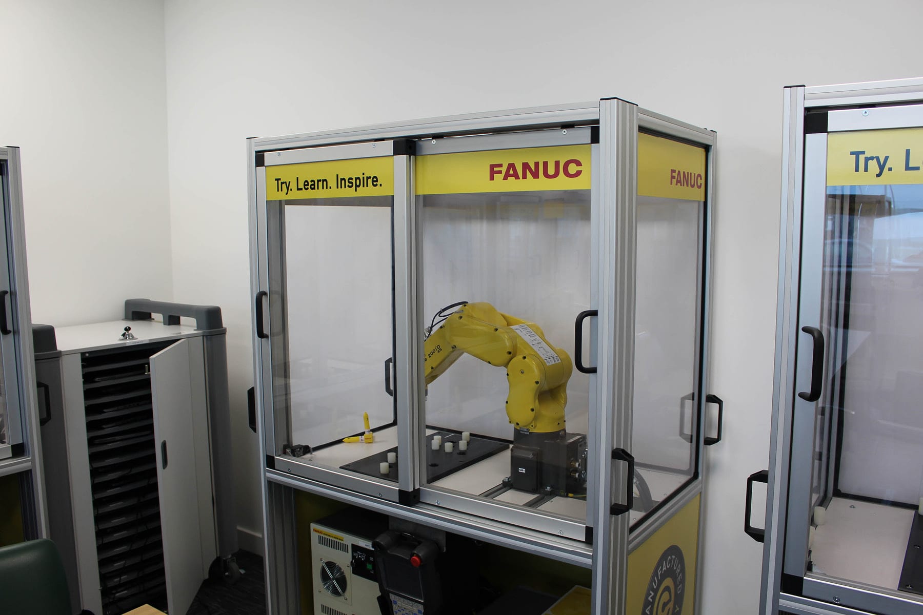 FANUC technology introduced to Advanced Manufacturing Training Centre