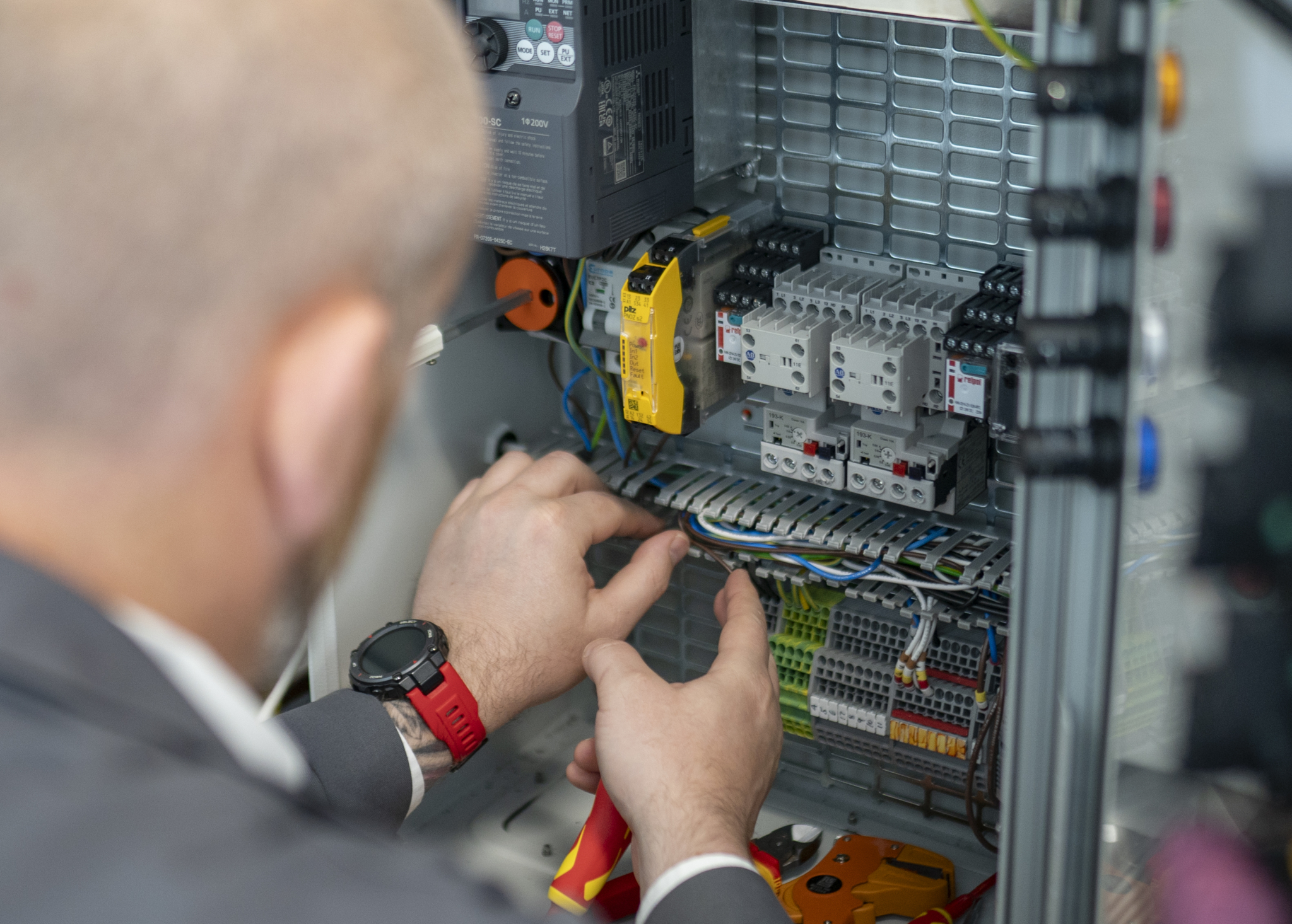 Panel Wiring and Electrical Control