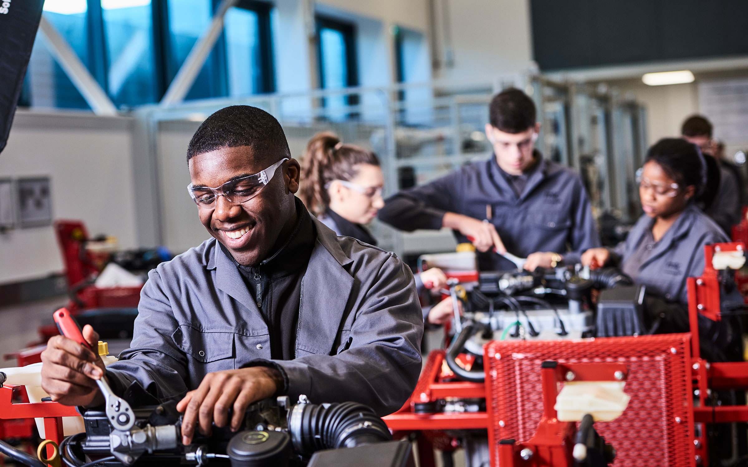Revolutionising the skills landscape to create the next generation of innovators