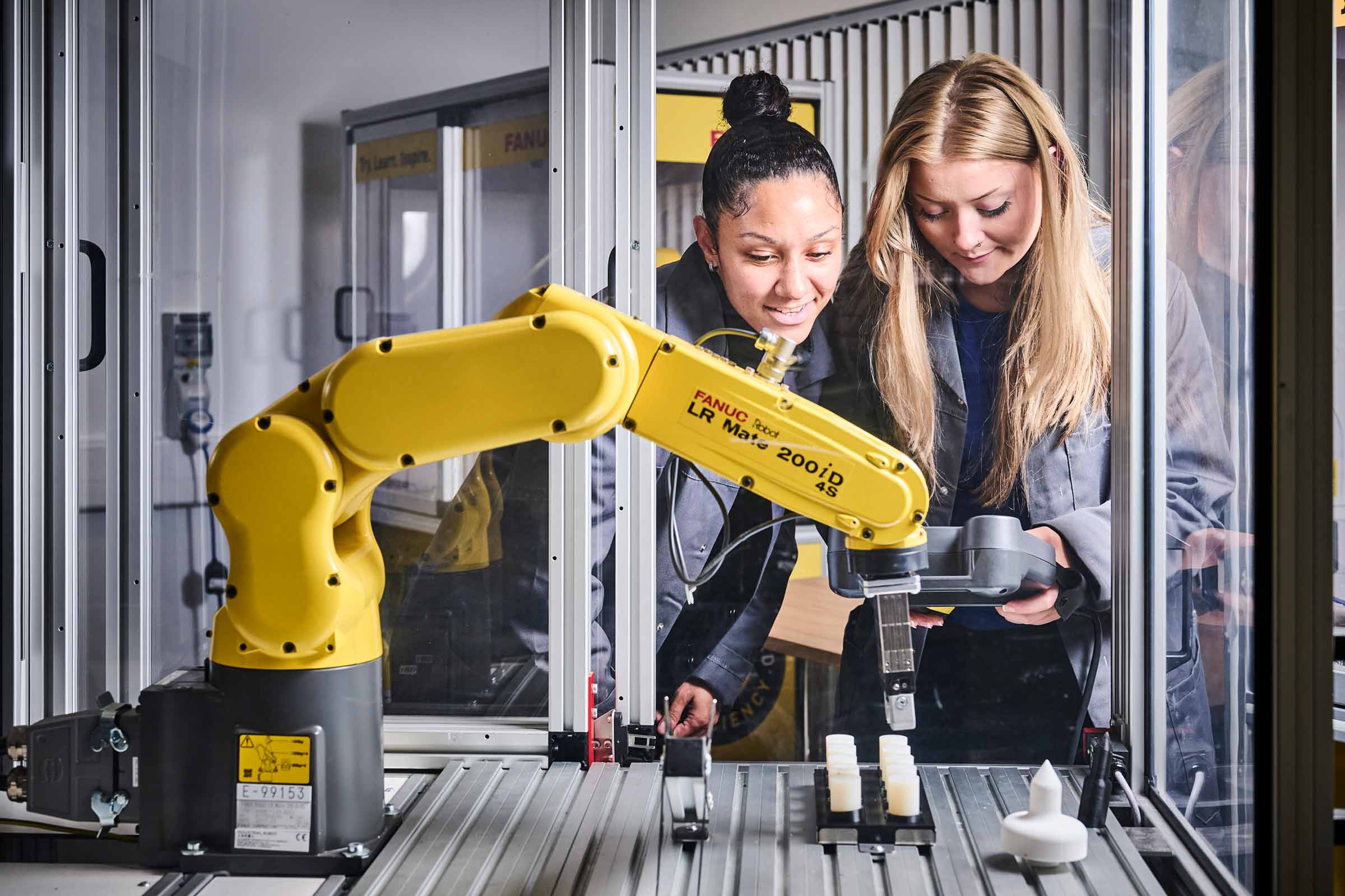 Innovation Through Robotics - IMR
