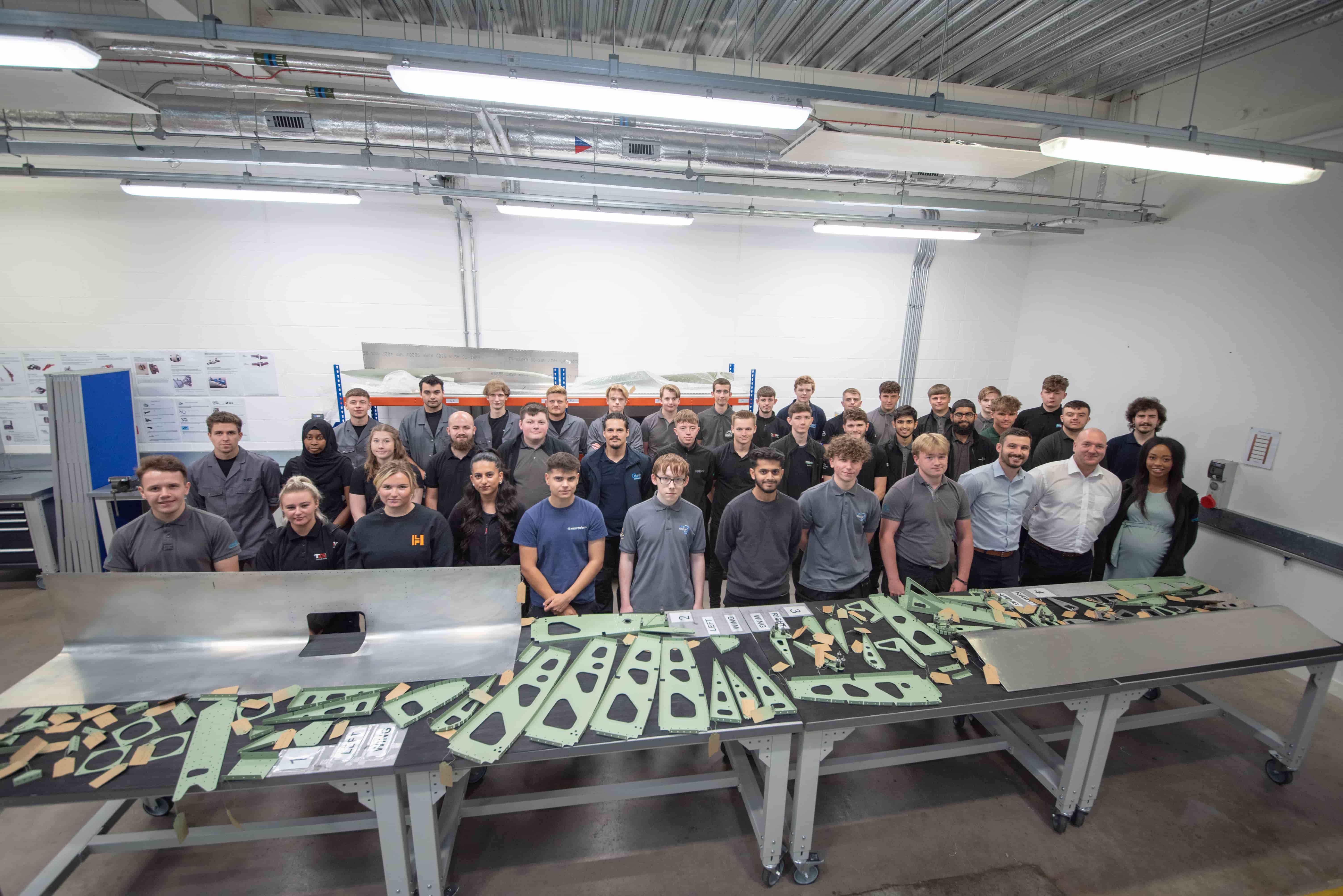 MTC Apprentices Reach For the Skies